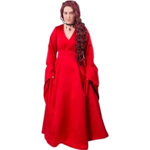 Red Priestess Dress