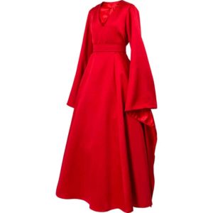 Red Priestess Dress