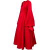 Red Priestess Dress