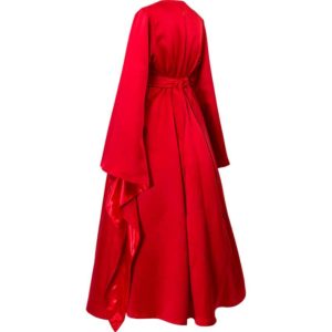 Red Priestess Dress