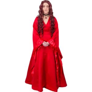 Red Priestess Dress