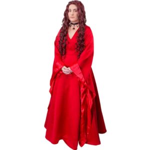 Red Priestess Dress