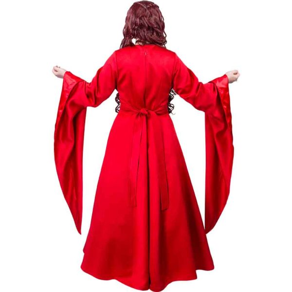 Red Priestess Dress