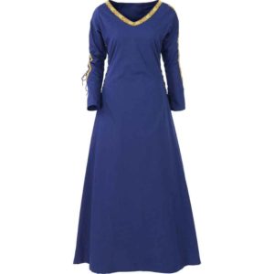 Lace Up Sleeve Noble Maiden Gown