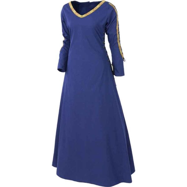 Lace Up Sleeve Noble Maiden Gown