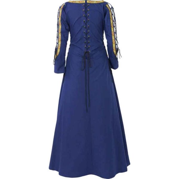 Lace Up Sleeve Noble Maiden Gown