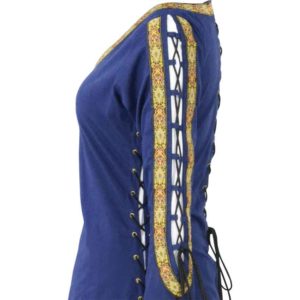Lace Up Sleeve Noble Maiden Gown