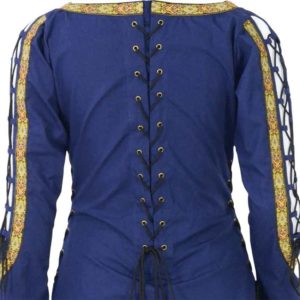 Lace Up Sleeve Noble Maiden Gown