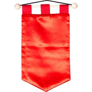 Pointed Medieval Banner - Small