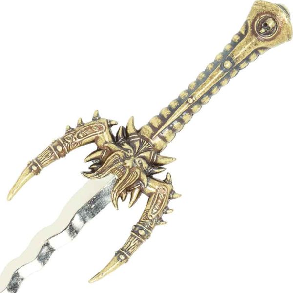 Fantasy Sword Letter Opener With Scabbard