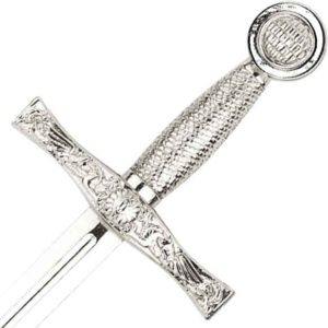 King Arthurs Sword with Scabbard Letter Opener