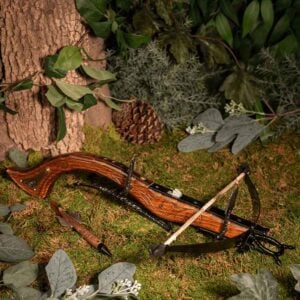 Curved Medieval Crossbow