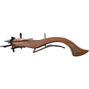 Curved Medieval Crossbow