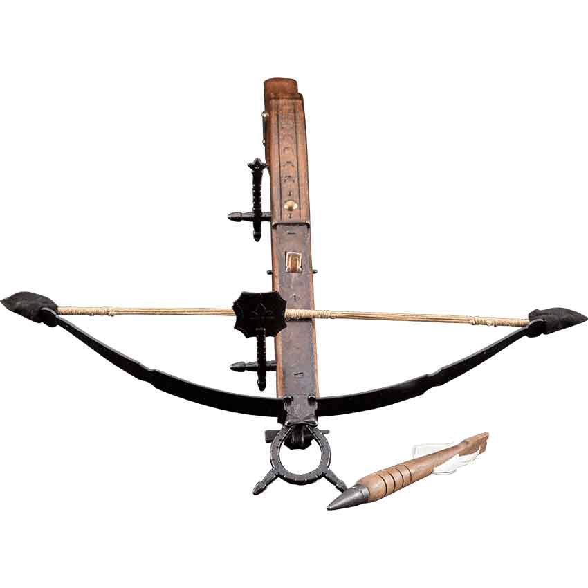 Anyone besides me into Medieval crossbows?