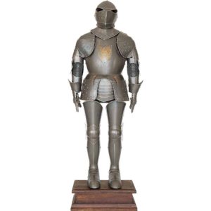 16th Century Aged Finish Full Suit of Armor