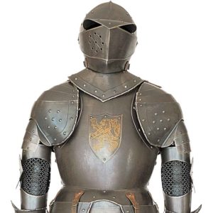 16th Century Aged Finish Full Suit of Armor