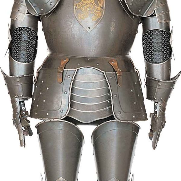 16th Century Aged Finish Full Suit of Armor