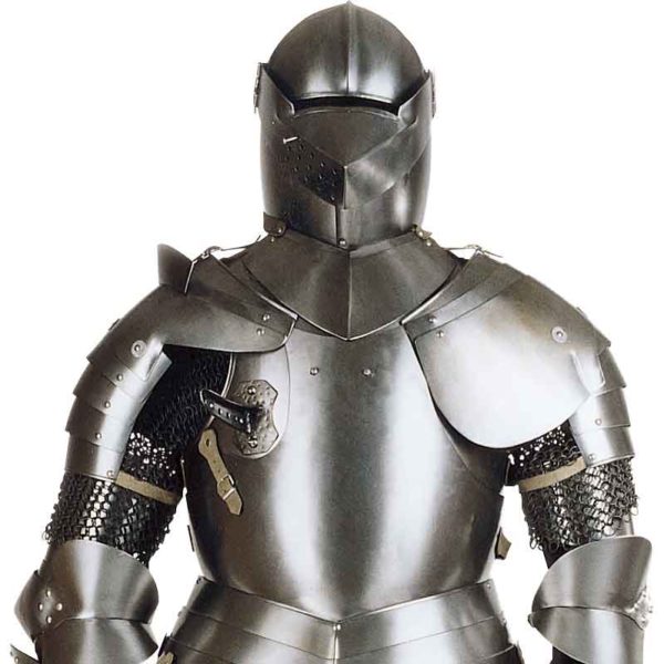 Men At Arms Full Suit of Armor
