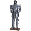 Decorative Fleur de Lis Full Suit of Armor