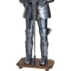 Decorative Fleur de Lis Full Suit of Armor