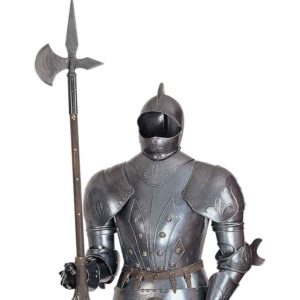 Medieval Full Suit of Armor Display
