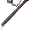 Large Two Ball Medieval Flail