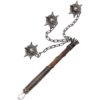 Large Three Ball Medieval Flail