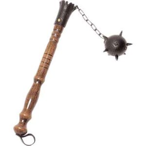 Small Single Ball Medieval Flail