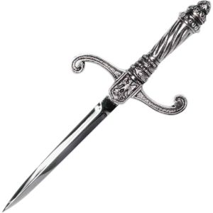 Curved Quillon Letter Opener