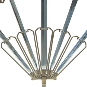 Set of 5 Letter Openers with Stand