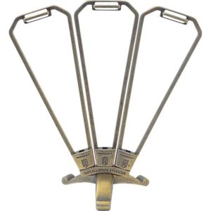 Set of 3 Letter Openers with Stand