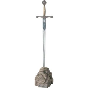 Mini Excalibur with Stone Stand