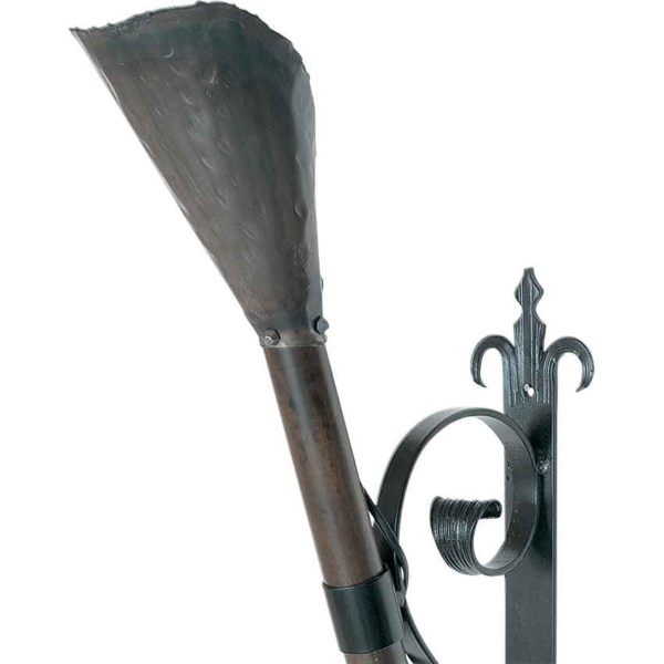 Wall Mounted Medieval Torch Holder