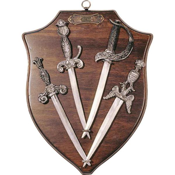 Mini Sword Collection Display Plaque