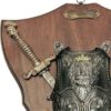 Mini Medieval Armoury Key Hanger