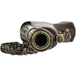 Brass 17th Century Italian Flintlock Pistol