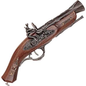 18th Century Italian Flintlock Pistol