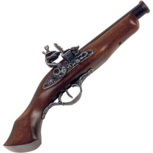 Small 17th Century Flintlock Pistol