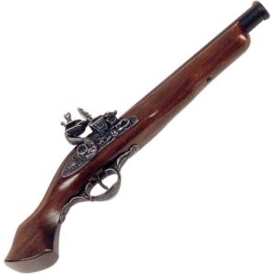 Medium 17th Century Flintlock Pistol