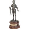 Mini Pewter Knight with Mace