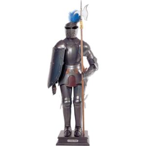 Dark Steel Miniature Suit of Armour