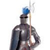 Dark Steel Miniature Suit of Armour