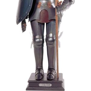 Dark Steel Miniature Suit of Armour