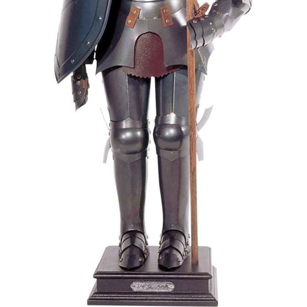 Dark Steel Miniature Suit of Armour