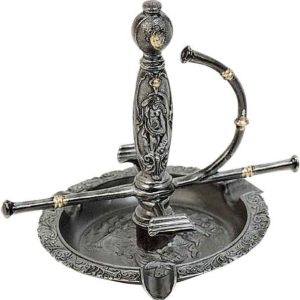 Small Sword Hilted Ashtray