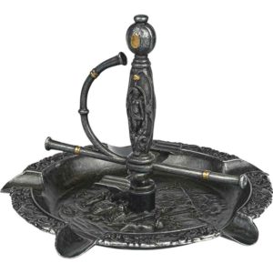 Large Sword Hilted Ashtray