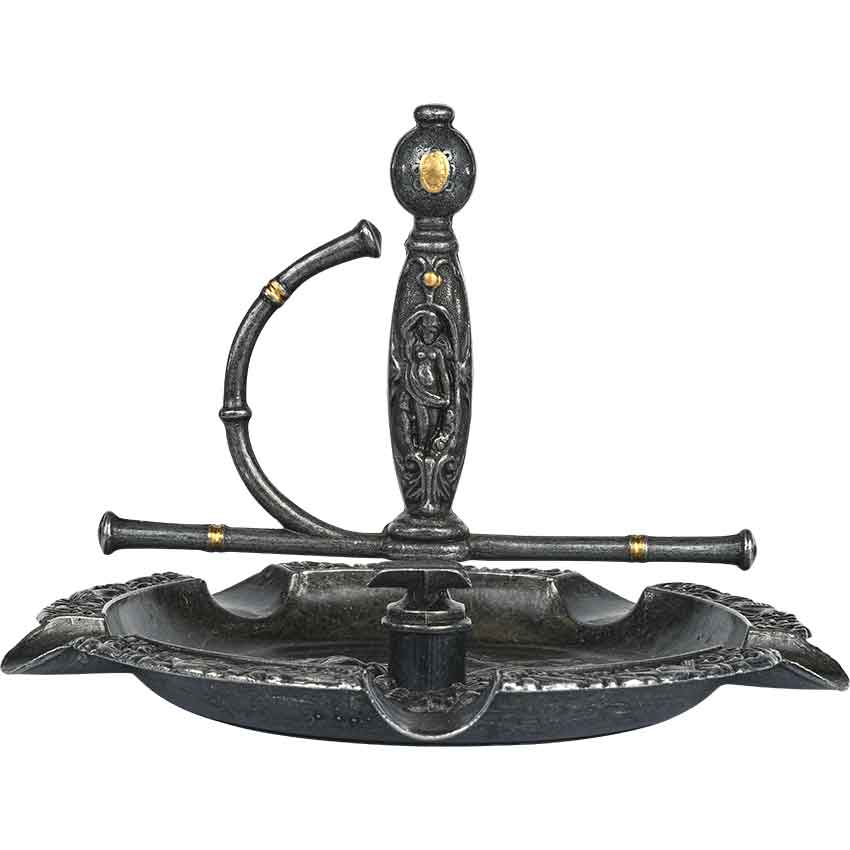 Large Sword Hilted Ashtray