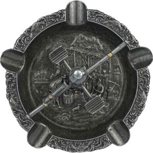 Large Sword Hilted Ashtray
