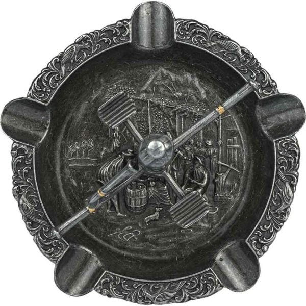 Large Sword Hilted Ashtray