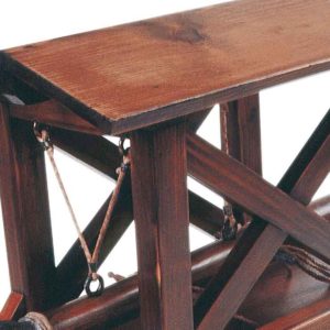 Miniature Rolling Battering Ram